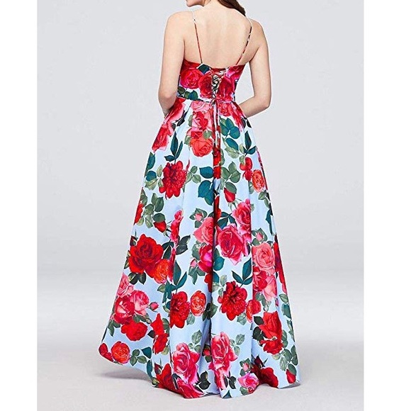 Floral Ball Gown - Picture 2 of 8